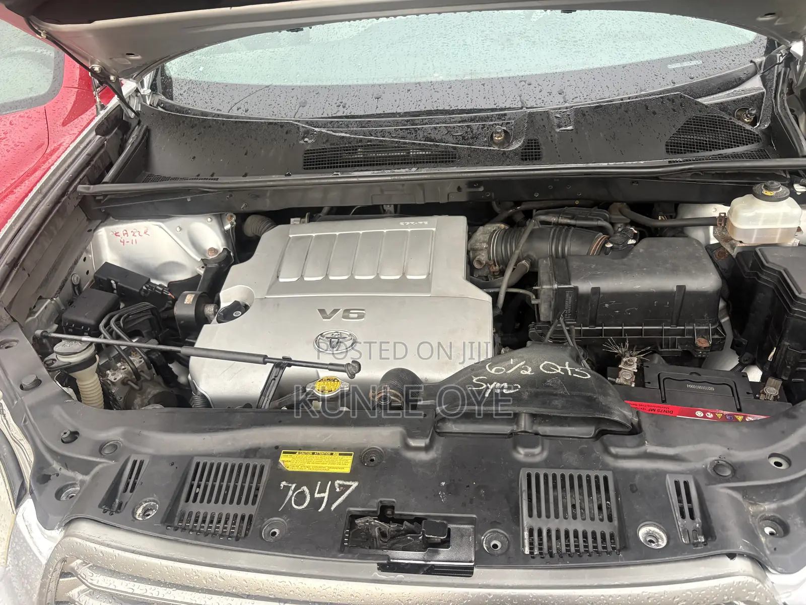 Toyota Highlander V6 2009 Silver