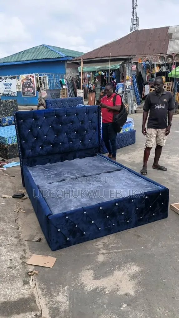 Luxury Upholstered Bed Frame