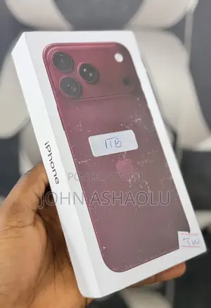 New Apple iPhone 18 Pro Max 1 TB