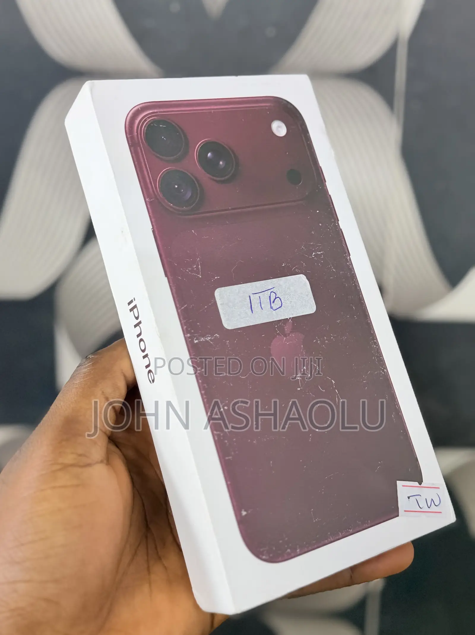 New Apple iPhone 18 Pro Max 1 TB
