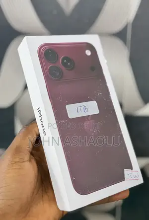 New Apple iPhone 18 Pro Max 1 TB