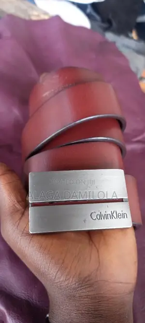 Calvin Klein Leather Belt