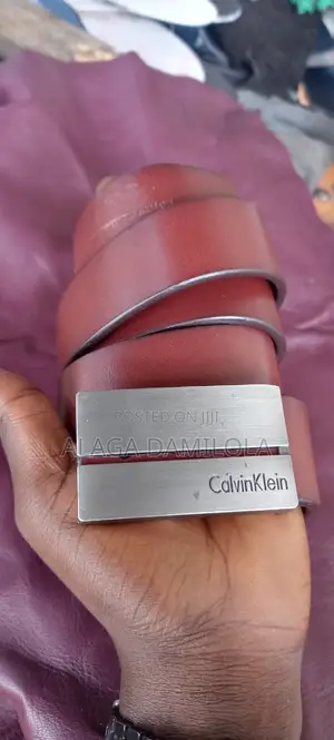 Calvin Klein Leather Belt