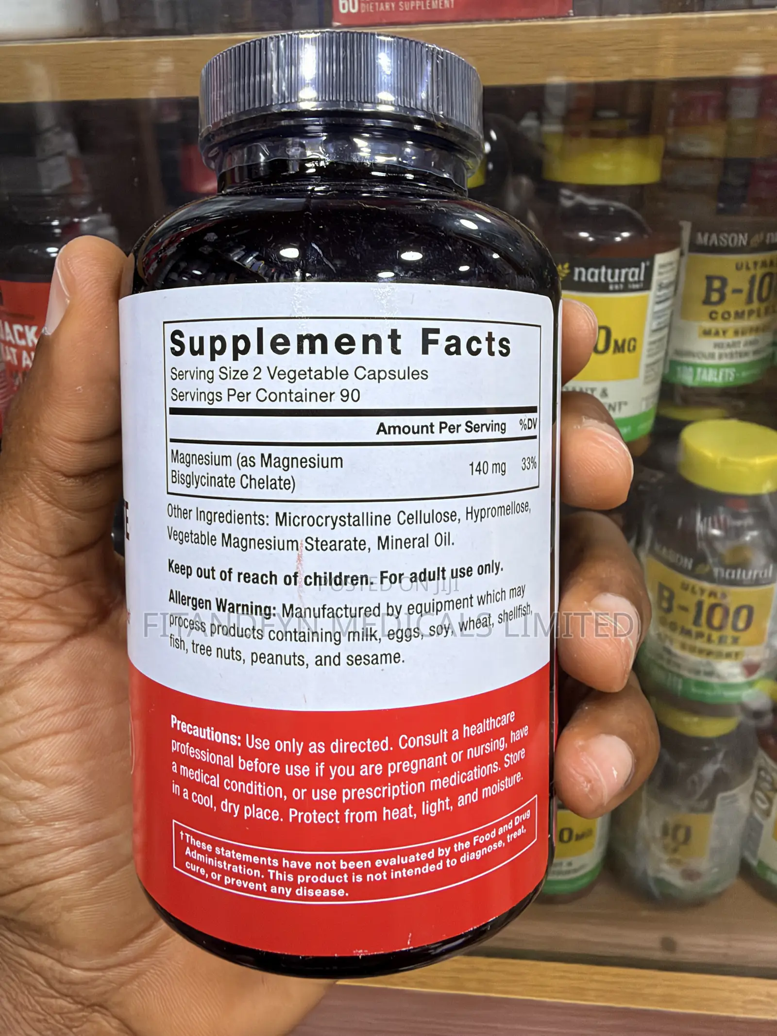 Magnesium Glycinate