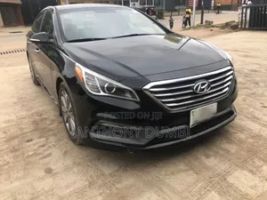 Hyundai Sonata 2017 Black