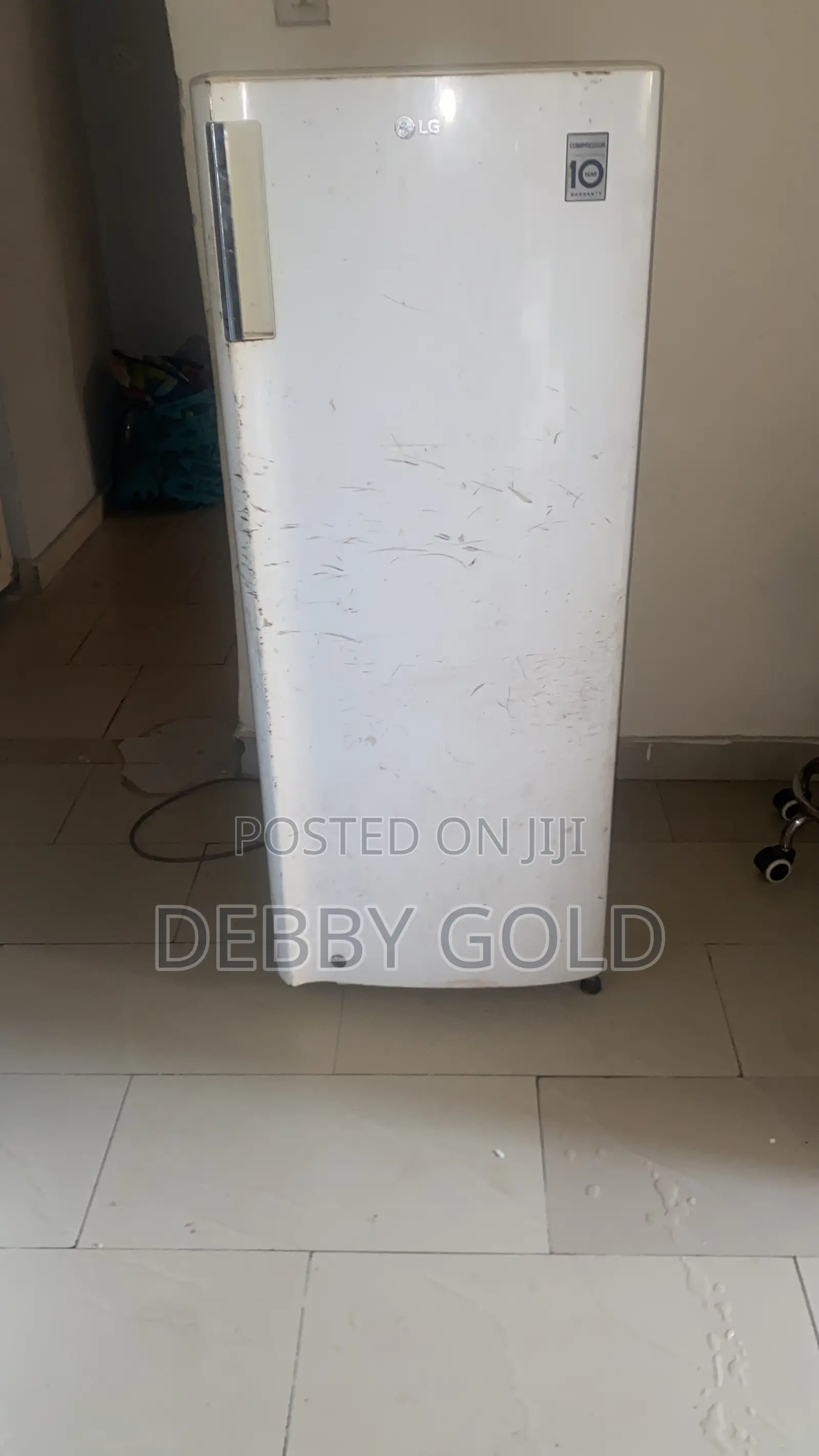 Ice Block Freezer