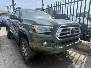 Toyota Tacoma 2021 Green