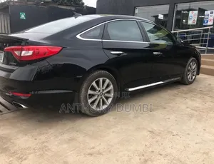 Hyundai Sonata 2017 Black
