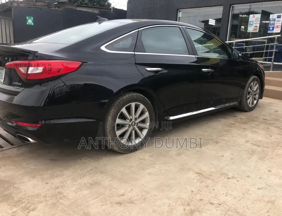 Hyundai Sonata 2017 Black