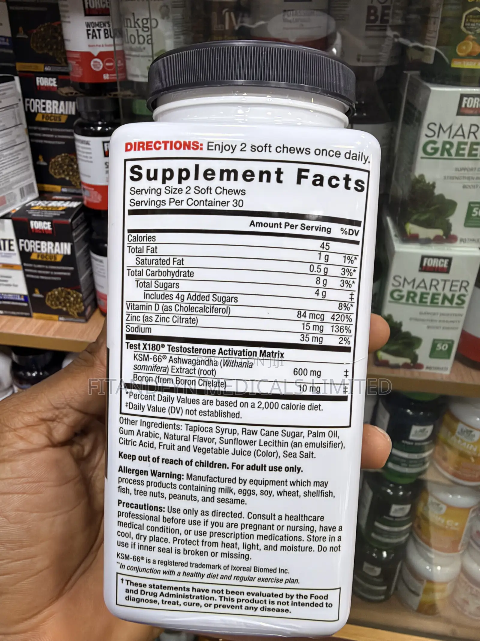 Testx180 Power Testosterone Booster