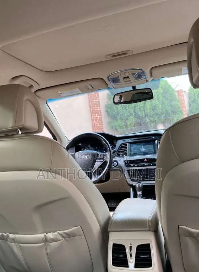 Hyundai Sonata 2017 Black