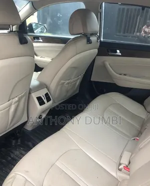Hyundai Sonata 2017 Black