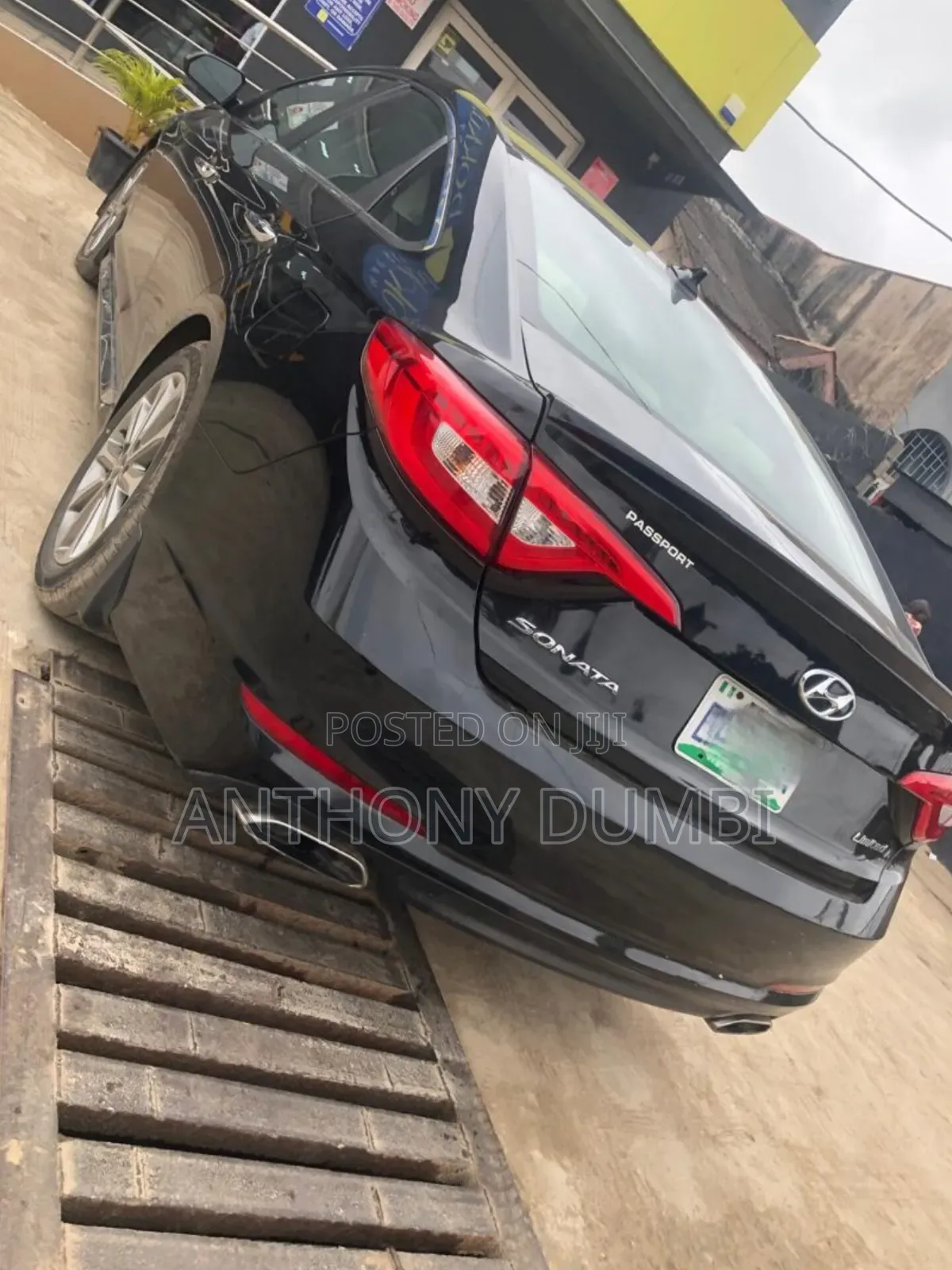 Hyundai Sonata 2017 Black