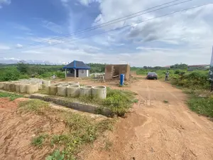 Plot of Land in Akufo Ido Lga Apete Akufo Newly Tarred Road