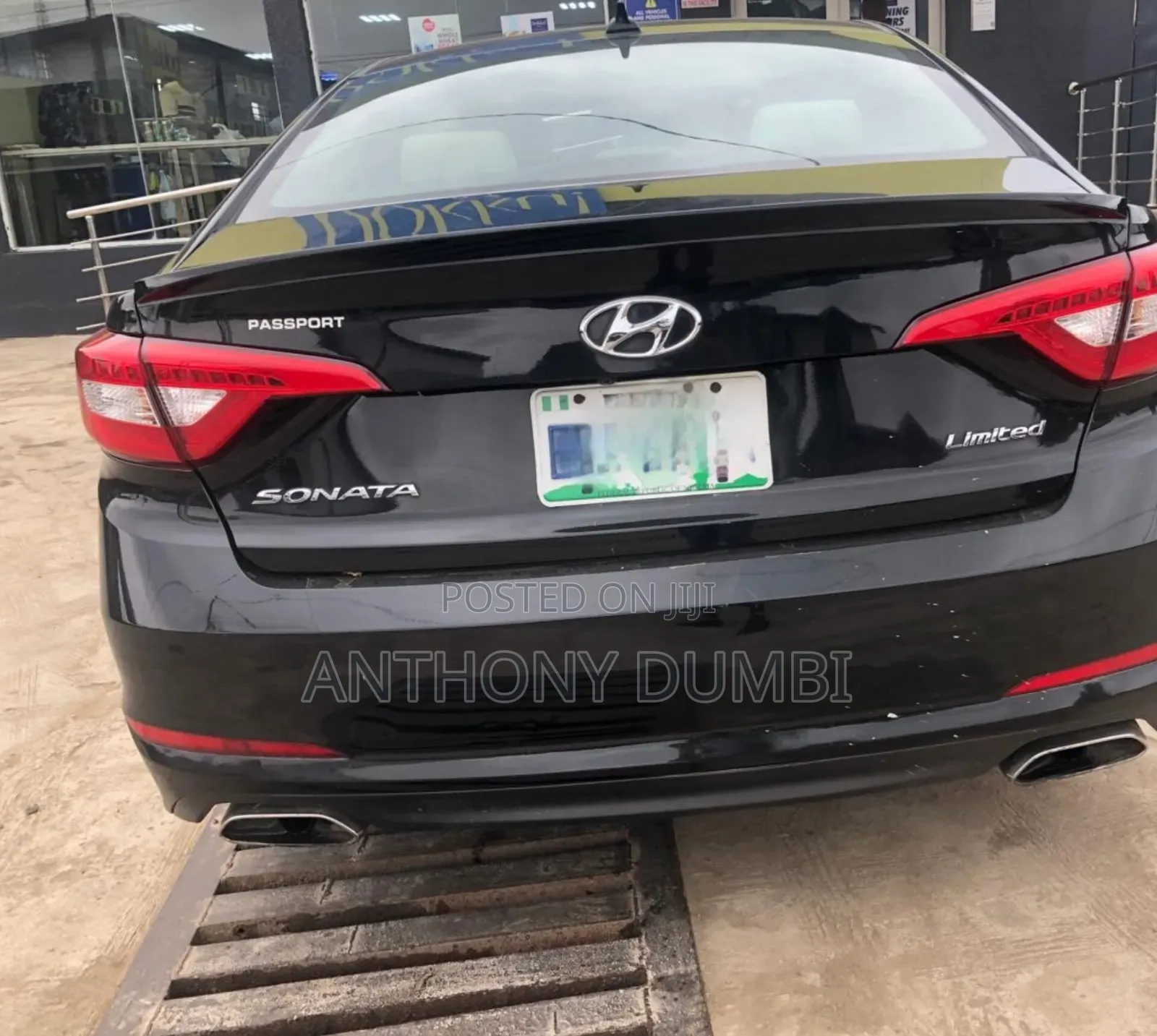 Hyundai Sonata 2017 Black