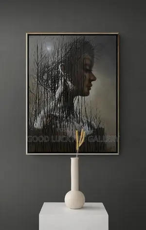 Black Tile Art