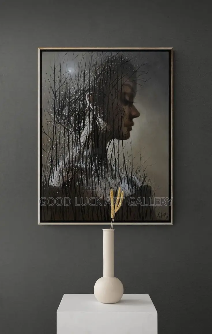 Black Tile Art
