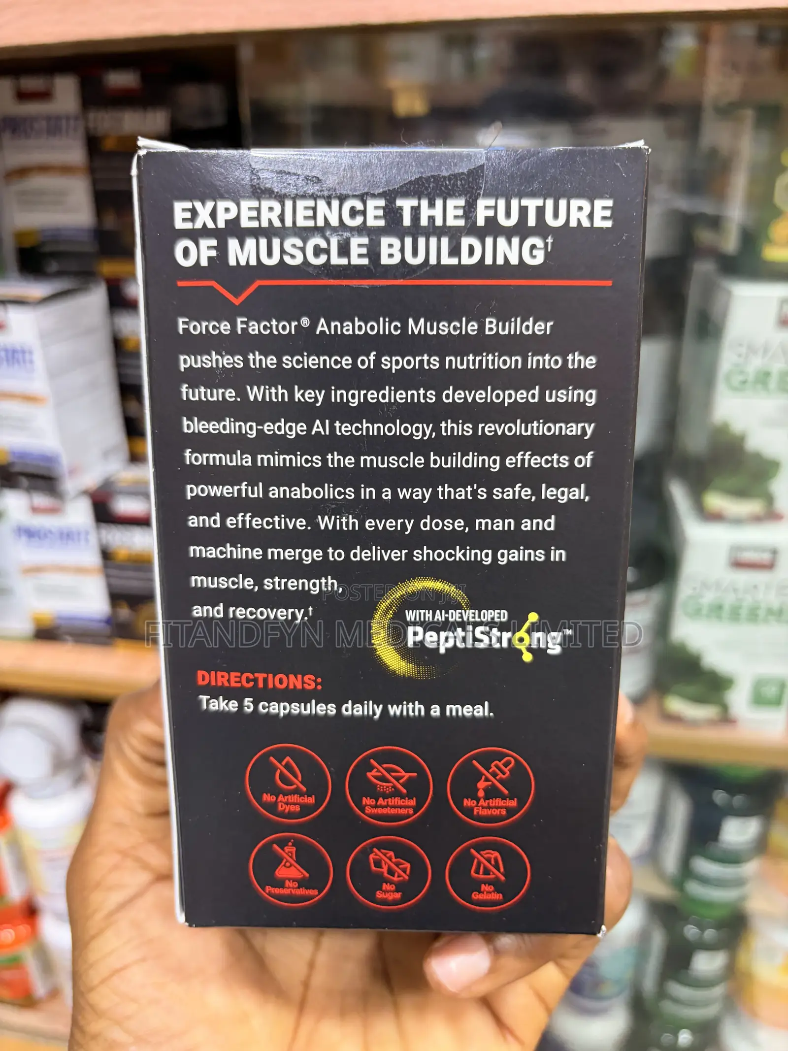 Anabolic Muscle Builder
