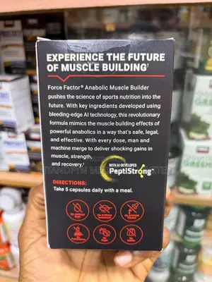 Anabolic Muscle Builder