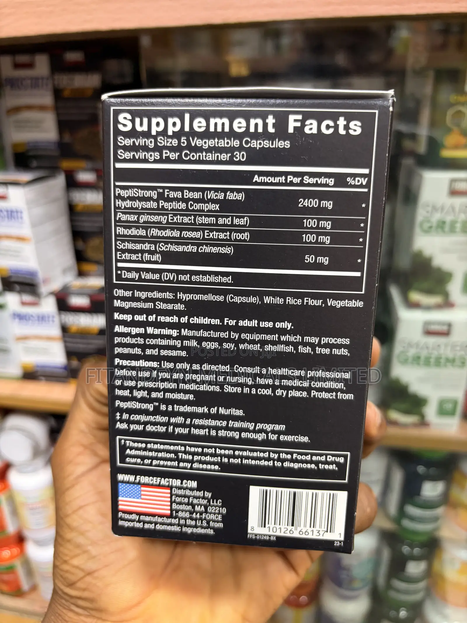 Anabolic Muscle Builder