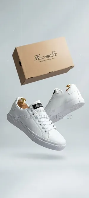 Gorgeous White Sneakers ABL 5h