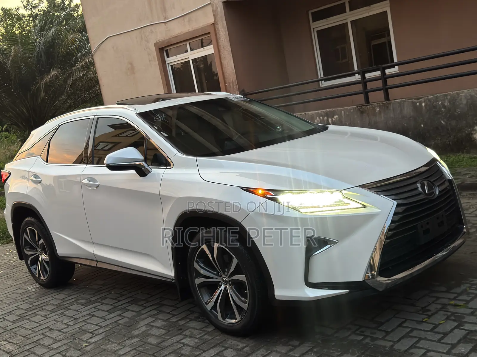 Lexus RX 350 AWD 2018 White