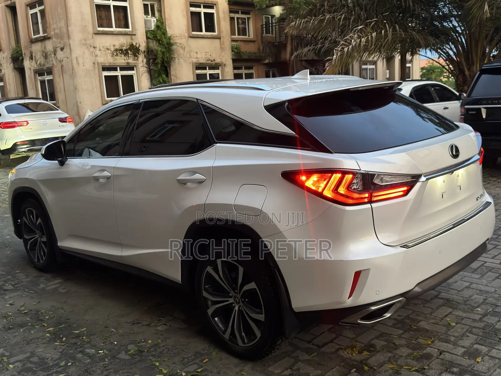 Lexus RX 350 AWD 2018 White
