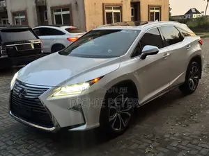 Lexus RX 350 AWD 2018 White