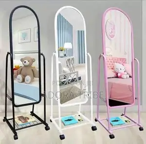 Full Trolley Standing Mirror