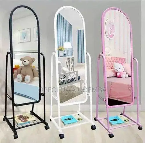 Full Trolley Standing Mirror