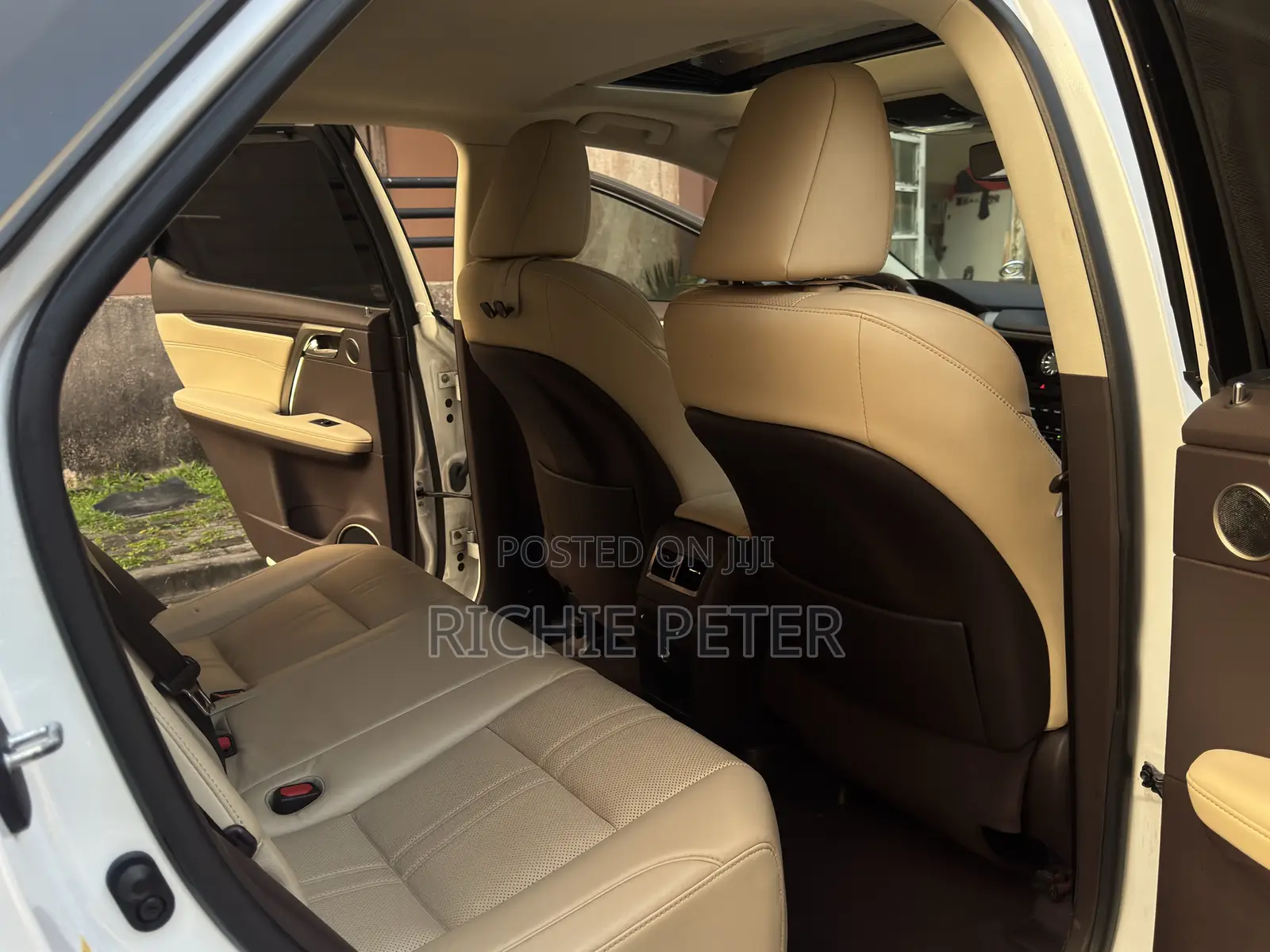 Lexus RX 350 AWD 2018 White