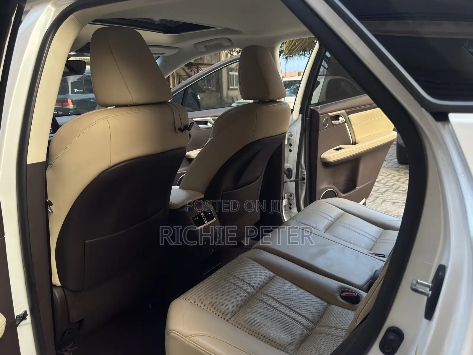 Lexus RX 350 AWD 2018 White