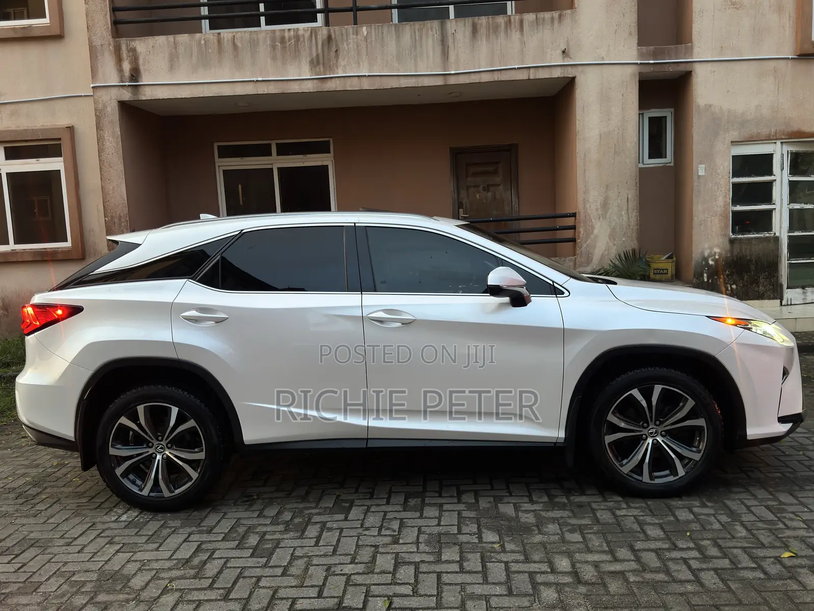 Lexus RX 350 AWD 2018 White