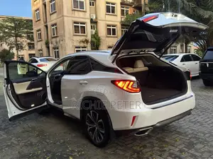Lexus RX 350 AWD 2018 White