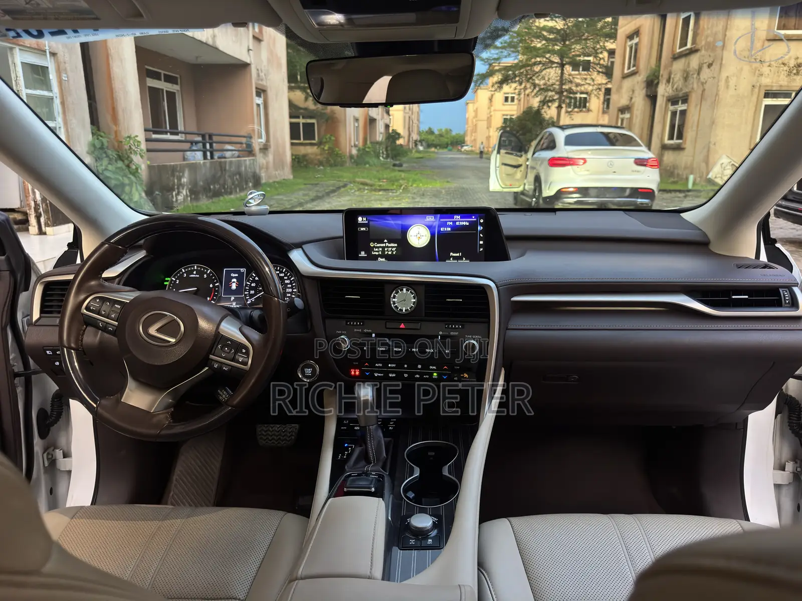 Lexus RX 350 AWD 2018 White