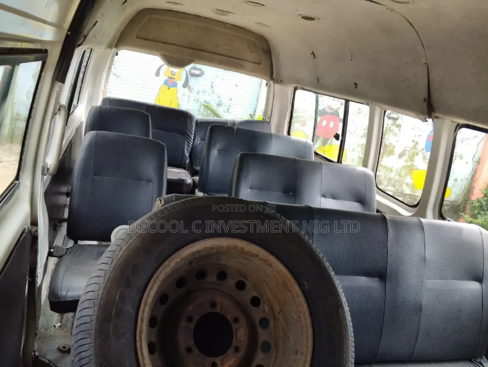 Toyota HiAce 2015 White