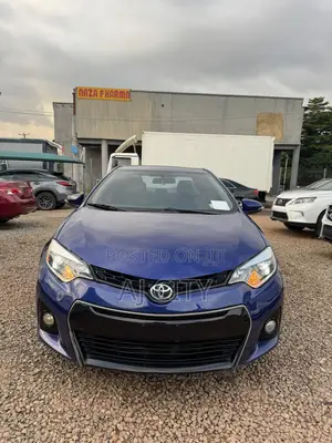 Toyota Corolla S Plus 4dr Sedan (1.8L 4cyl 6M) 2015 Blue
