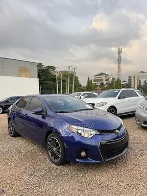 Toyota Corolla S Plus 4dr Sedan (1.8L 4cyl 6M) 2015 Blue