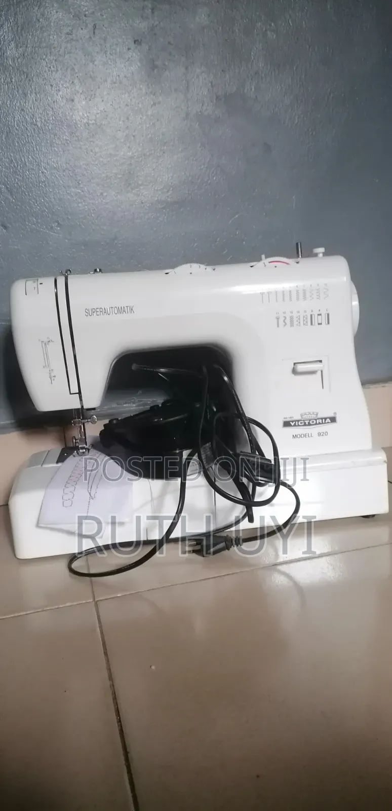 Electric Sewing Machine