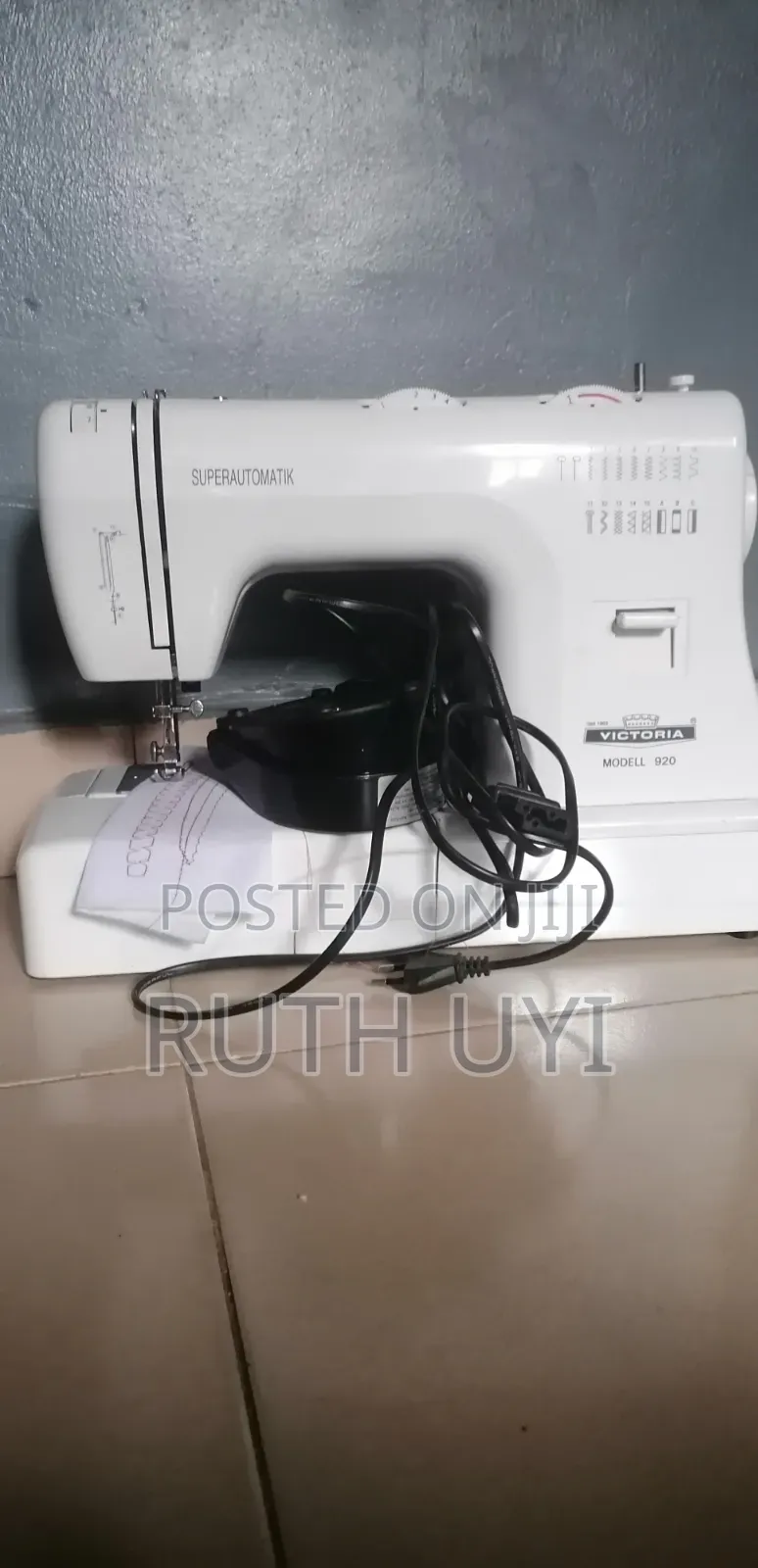 Electric Sewing Machine