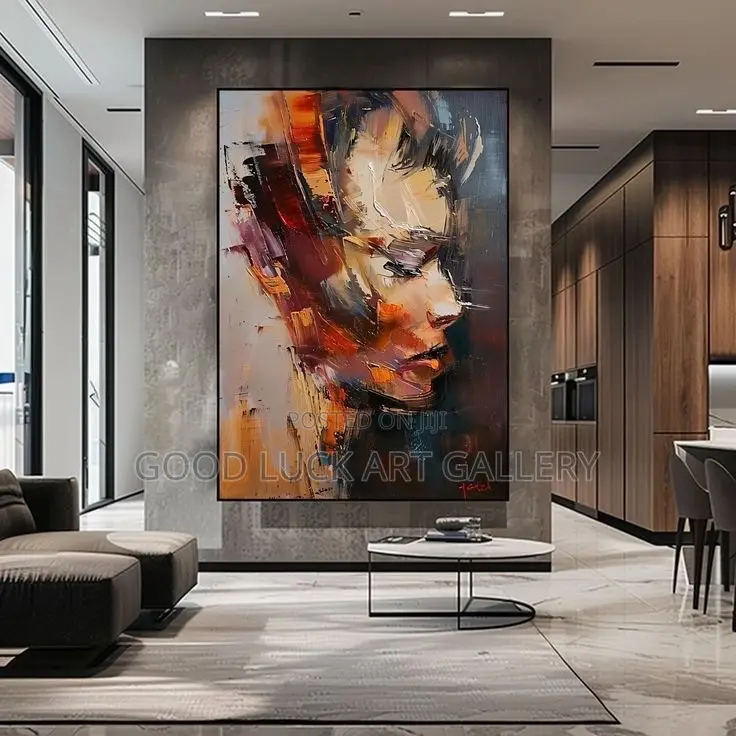 Abstract Oil Canvas Art