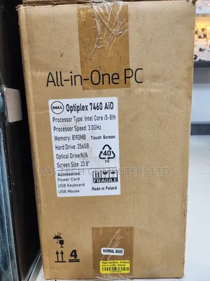 Desktop Computer Dell OptiPlex 7460 16GB Intel Core i5 SSD 256GB