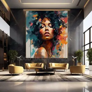 Africa Beauty Wall Art