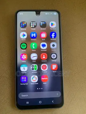 Samsung Galaxy A17 128 GB Gray