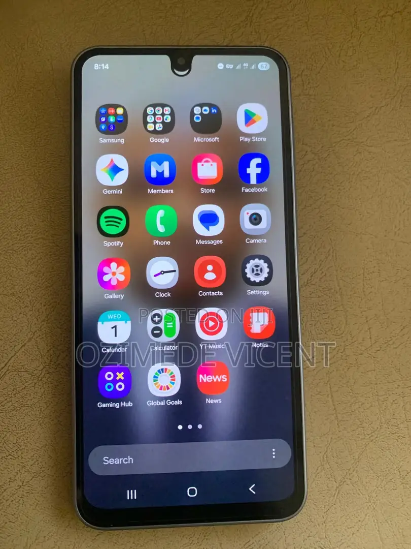 Samsung Galaxy A17 128 GB Gray