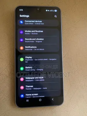 Samsung Galaxy A17 128 GB Gray