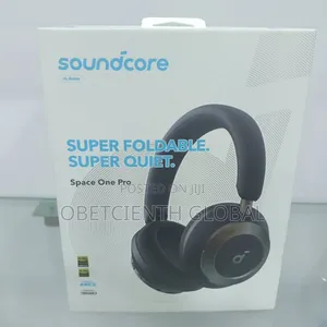 Anker Soundcore Space One Pro Wireless Noise-Cancelling Headphone