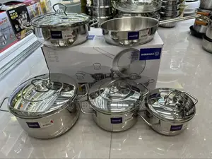 Korkmaz Stainless Cookware Set