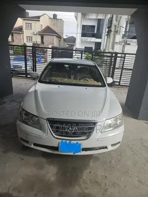 Hyundai Sonata 2009 White