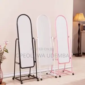 Full Trolley Standing Mirror